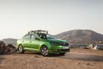 Skoda Rapid 2017 года (WW)